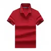 Polo de créateur de vêtements pour hommes, haut haut de rue, lettre brodée, impression décontractée, manches courtes, respirante, classique, vêtements pour hommes, taille Asie M 3XL