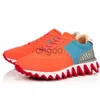 Luxury Top Red Perfect Brands Outdoor Par Sports Sneakers för män Kvinnliga lägenheter Skor Fashion Shoes