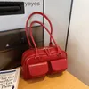 Bolsas de ombro Retro Red Satchel Satchel Bag Patent Couro bolso de luxo Handbag fêmea de petera