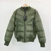 Designer Mens Jackets Coat Huvkläder Lyxvarumärke Bomull ner Parkas Vattentäta rockar för manliga kvinnorsjackor Windbreaker Sports outtrött bomullsrockar