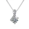 Hanger kettingen diamanten halsketting met vrouwelijke persoonlijkheid zoete sleutelbeenketting schattig accessoire
