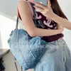 22P Fashion Denim Top Designer Tote Sac Chain Men Men Backpack ordinateur portable Sac à main Backpacks Sacs de luxe à la mode