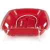 Kids Toddler Plastic Toboggan Snow Sled with Pull Rope for 1 Adult or Kid Rider Red and Blue 2 Pack Freight free 231227