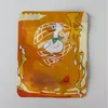 wholesale Sac d'emballage de fermeture à glissière de papier d'aluminium coloré givré sacs en plastique refermables en Mylar Pack Kuhgo Iwtfu