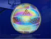 Taille 5 # Reflective PU Beach Volleyball Adult Indoor Standard Compition Ball Middle School Training Volleyball 231227