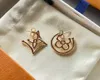 Nuovi orecchini a bottone alla moda Aretes orecchini per le donne amanti del matrimonio festa regalo gioielli di fidanzamento 2024