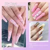 Nicole Diary Nail Powder Powder Liquid Crystal Glass Set Nail Art Manicure Kit Nail Glitter 3D Nail Tips Corving Extension Tool 231227