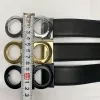 2024 Nouveau designer Ceinture Tendance de luxe à la mode G Boucle Mode Véritable Cuir Femmes Ceintures pour hommes Lettre Double Big Gold Classique 9 couleurs