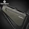 Rockbros Rainproof Bike Bage Duża pojemność MTB Ramka Ramka Trójkąt Trójkąt Wodoodporny okażeniowy rower Akcesoria 231227