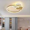 Plafoniere Lampada da camera da letto di lusso amore Lampadario moderno da studio intelligente a LED Sala da pranzo Gexing Lampade decorative per interni