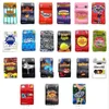 20 type print Backpack boyz mylar bags matte stand up pouch plastic packaging bag with child proof zipper 35 g Frnon Otabj