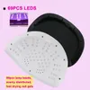 Large Nail Dryer Doube Hands Use 69 Leds UV Lamps For Gel Polish Curing Manicure Machine High Power Art Equipment 231226