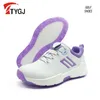 Roterande bälte Studless New Golf Ladies 'Sports Shoes Breattable Anti-Slip Sports Casual Shoes