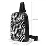 Sacos de compras Saco de ginásio impermeável cordão mochila homens esportes zebra mulheres 2023 viagem ao ar livre para treinamento natação fitness