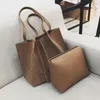 Bolsas LUCDO Mulheres de alta qualidade Suriar bolsas de couro macio Mulheres bolsas de 2pcs