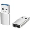 Typ-C 10 Gbps adapter OTG typ C USB C Mężczyzna na USB 3.2 Kobiet dla MacBooka Xiaomi Samsung USBC OTG Złącze