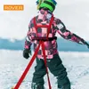 Çocuklar Kayak Kemeri Güvenliği Çekiş Kablo Demeti Halat Snowboard Pating için Çocuklar İçin Sırt Çantası Ayarlanabilir Kemer Hız Kontrolü 231227