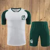 Mundial 2023 2024 Copa México Fatos de futebol 23 24 CHICHARITO LOZANO DOS SANTOS camisa de futebol Calças de manga curta treino conjunto de treinamento colete POLO