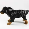 Dog Apparel Outdoor Reflective Clothes Rain Raincoats Dogs Jackets Pets Puppies For Breathable Waterproof Hooded Coat S-XL