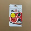 packing bags 300mg mylar watermelon apple fruits cherry peach package packaging bag wholesale Iosvv Otwmf