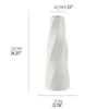 Vases Nordic Simple Creative Living Room Flower Arrangement Plastic Vase Anti-fall Desktop Ornaments