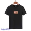 T-shirt maschile D21J 2022 Maglietta da uomo per uomo maglietta di moda da donna con lettere maniche corte estate uomo tee donna abbigliamento asiatico size lol