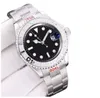 Fashion Luxury Wristwatch 40mm Black Dial 18kt White Gold 116655 Brand New In Box Automatic Mechanical Men Watches Top Quality