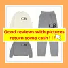 cole buxton knit Classic Scrawled Slogan Jacquard Cole Buxton Knitted Sweater Men Women Best Quality Crewneck CB Sweatshirts Pullovers Blue F7