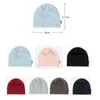 Basker Wrap Head Cap Cotton Beanies Male Maternity Female Skallies Sov Sapled Open Heart Chemotherapy Ski Mask