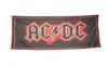 AC DC Rock Band Flag 3x5 FT 90x150cm Double Coux 100D Festival Polyester cadeau intérieur extérieur imprimé Sells7561214