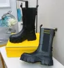 Damen 039s Stiefeletten Martin Stiefel Winter eleganter Markenreifen Mittelkalbsleder Unregelmäßige Sohle Gummi bequemes Gehen Party W1287154