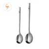 Spoons Luxury Safely 316 Stainless Steel Ladle LFGB Certificated Soup Spoon Tableware Dinnerware Cutlery Christmas Year Accessories