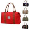 Sacs de voyage en toile pour hommes femmes sacs à main sacs de week-end sacs de nuit fourre-tout sac de rangement extérieur sac de sport de grande capacité 231227