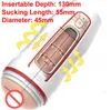 LETEN FULL AUTOMATIQUE MASTURATION MASURATIQUE MASTURATION CUP PACKE PUSSY Vagin artificiel 10 Modes Strong Vibrator Sex Toy Masturbateur pour Man1222598