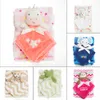 Baby Lovey Security Glalket Gistes Set Plush Toy Fainted Animal Animalles Leangle для новорожденного