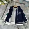 Designer Children Tracksuits Boys Girls Spring and Autumn Set Jackets Baseball Suits Fashion Kids Two Piece Outdoor Clothing Sportwear