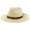 Visors Sun Caps Women Trendy Retro Wide Belt Decoration Drafting Cap Conciseness Personality Western Baseball For Beach