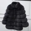 Pele feminina elegante sólido fofo jaqueta moda feminina manga longa solta quente casaco falso 2023 inverno senhora alta rua peludo outerwear