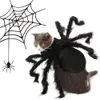 Dog Halloween Costume Spider Cosplay Cat Apparel For Party Dress Up Accessories Coats Jackets 231227