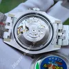 8 Color Clean Super Watch Men 904L Стальная черная синяя спрайт -спрайт зеленый керамический панель.