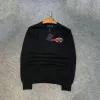 2024 Novos suéteres masculinos lã com letras padrão colorido moletons coloridos moleto