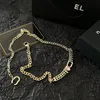Designer necklace 950Luxury Women men Charming couple jewelry excellent Valentine's Day Christmas and birthday gifts