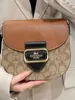 2023 New Women's Classic Handbag Crossbody Unit Pris mode mångsidig avslappnad lyxig sadelväska