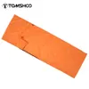 Tomshoo 70*210 cm Portable Sleeping Bag Outdoor Travel Camping Vandring Polyester Pongee Frisk sovsäckfoder med örngott 231227