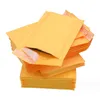 Kraft Paper Bubble Envelopes Bags Mailers Air Padded Envelope with Bubbles Eco Friendly Recycled Mailing Bag Drop Ships Yellow