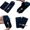 Watch Boxes Bag Flannel Packaging Ring Bracelet Gift Travel Storage For Case Men Women Lover