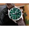 Designer Men Wrist Watch IWCS Functional Mechanical Watch Classic Designer Multifunktion IWCS Movement Watch Luxury Hight Quality Automat BQG4