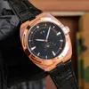 Wysokiej jakości najlepsza marka vacherxx constantxx roam The Four Seas Series Mens Watch All Steel Leather Mineral Glass Designer Ruch Mechanical Watch