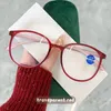 Óculos de sol ultra leve anti-azul óculos de leitura de alta definição resina quadro completo presbiopia fadiga hipermetropia óculos