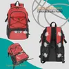 Zaino da basket di grande capacità Travel Sports Sports Computer Bag Sports Training Spalle Backpack Student Bag Men and Women 231227